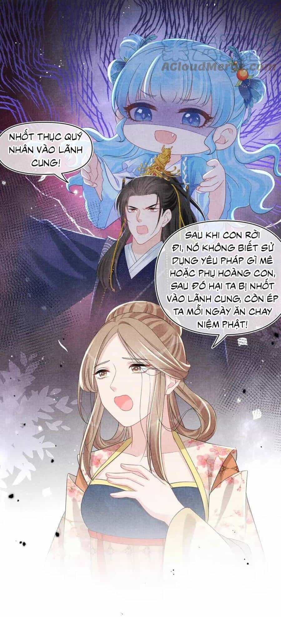 Giao Nhân Tể Tể Ba Tuổi Rồi! - Chương 120 - ảnh 5