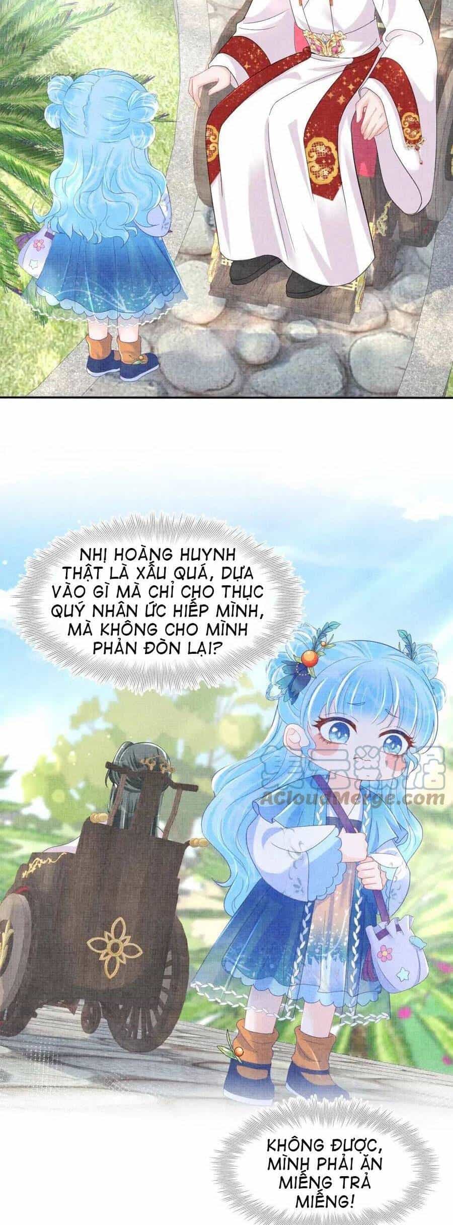 Giao Nhân Tể Tể Ba Tuổi Rồi! - Chương 121 - ảnh 11