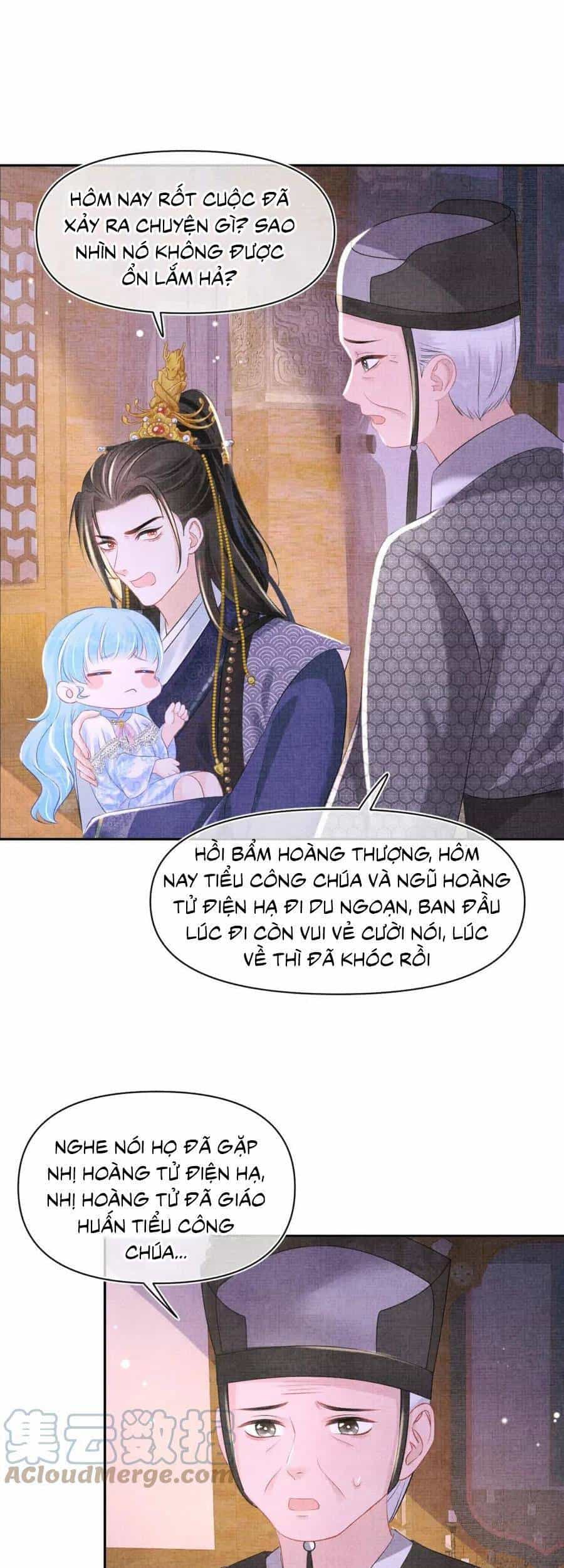 Giao Nhân Tể Tể Ba Tuổi Rồi! - Chương 121 - ảnh 4