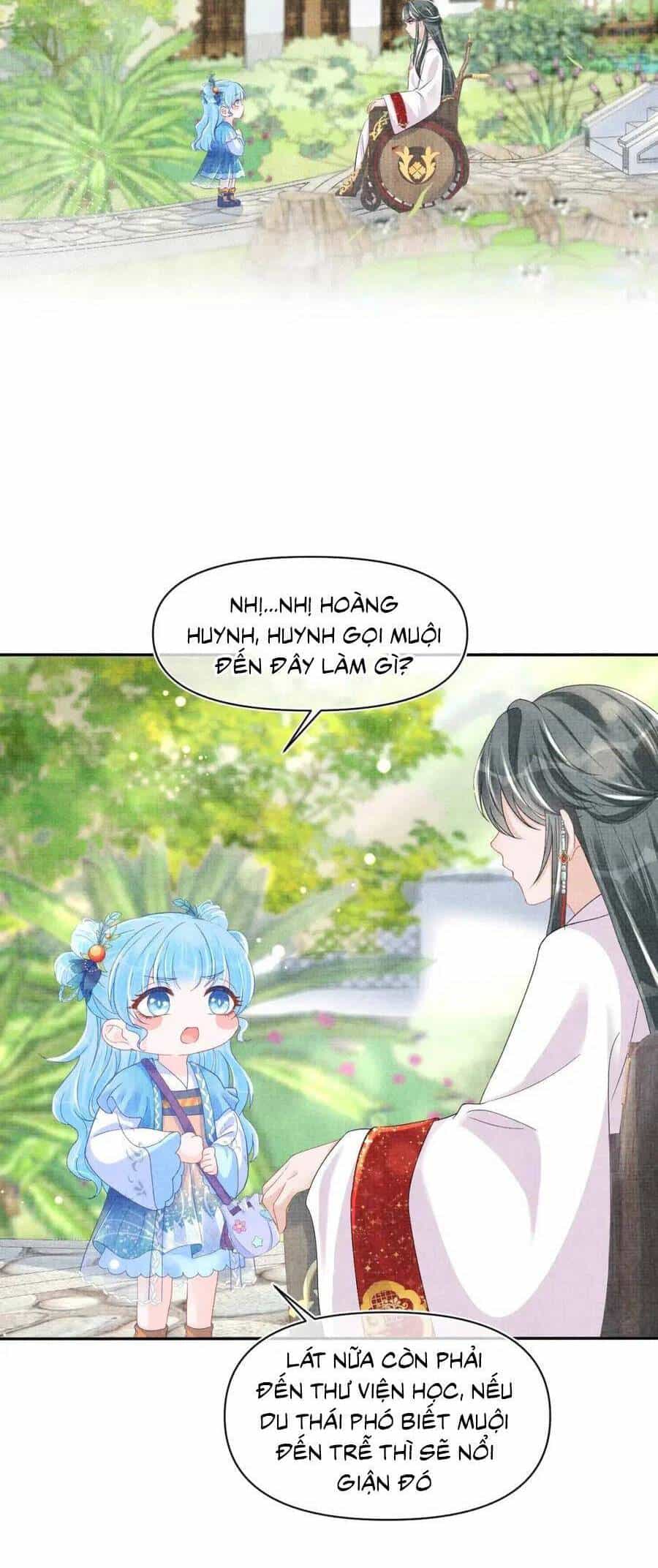 Giao Nhân Tể Tể Ba Tuổi Rồi! - Chương 121 - ảnh 9