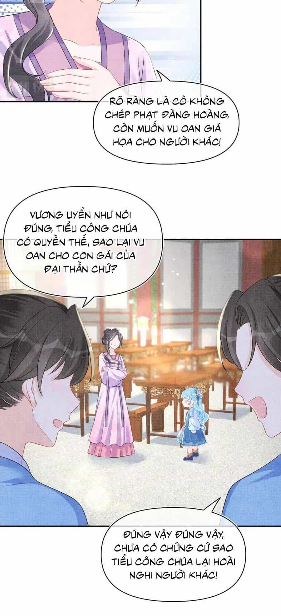 Giao Nhân Tể Tể Ba Tuổi Rồi! - Chương 122 - ảnh 19