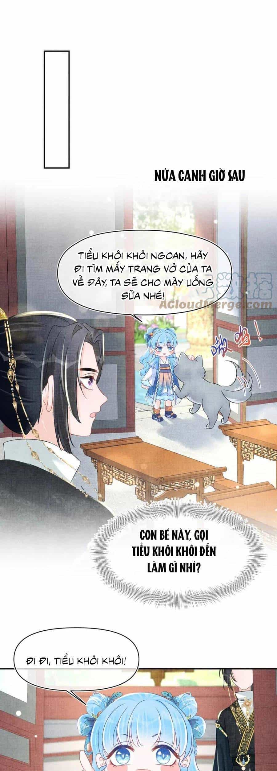 Giao Nhân Tể Tể Ba Tuổi Rồi! - Chương 122 - ảnh 22