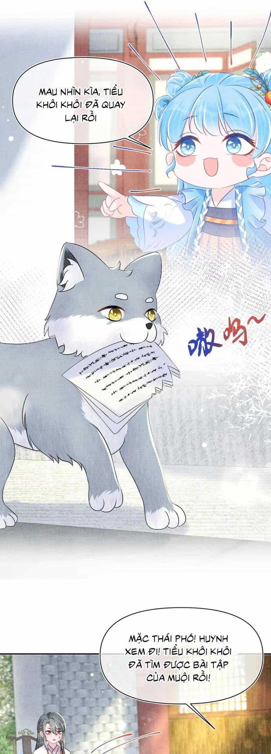 Giao Nhân Tể Tể Ba Tuổi Rồi! - Chương 122 - ảnh 24