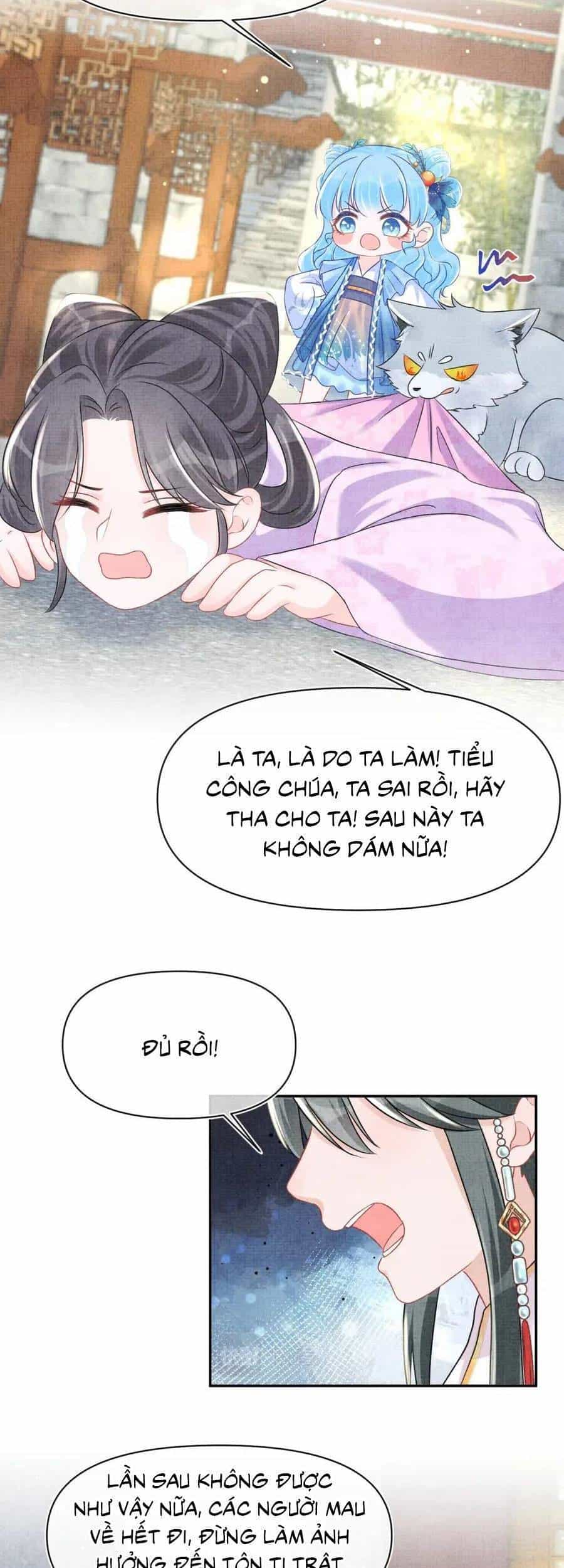 Giao Nhân Tể Tể Ba Tuổi Rồi! - Chương 122 - ảnh 28