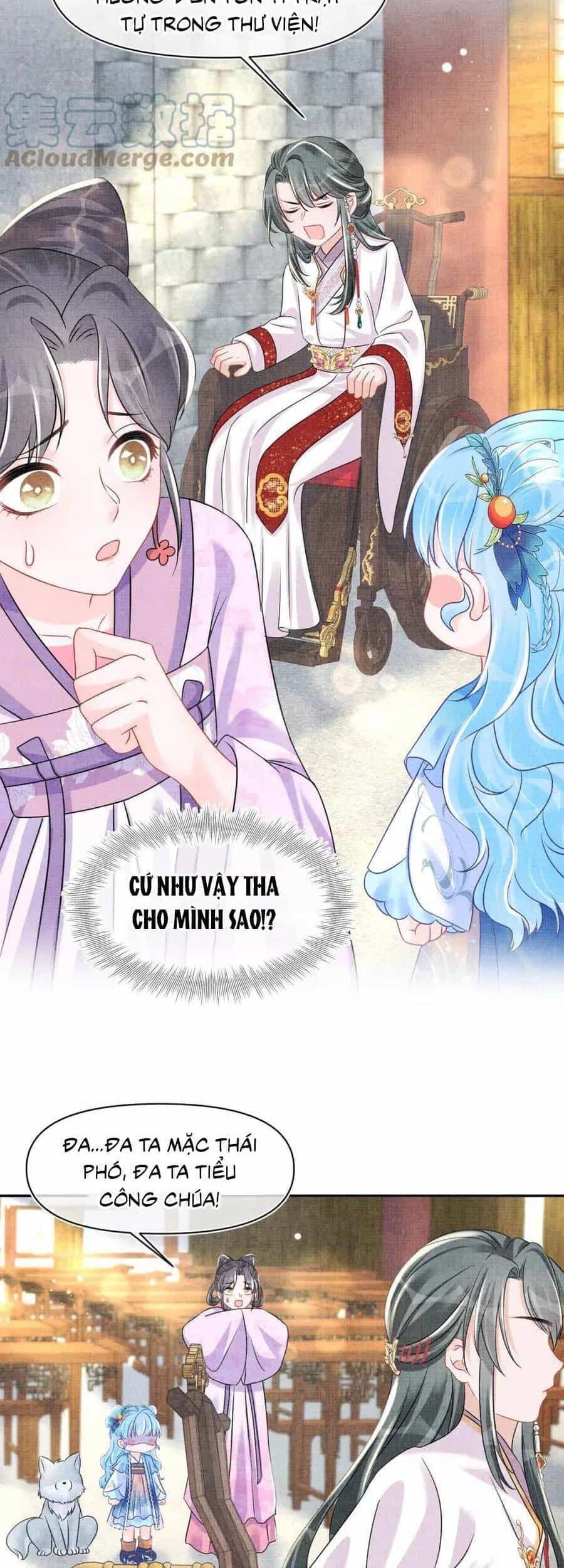Giao Nhân Tể Tể Ba Tuổi Rồi! - Chương 122 - ảnh 29