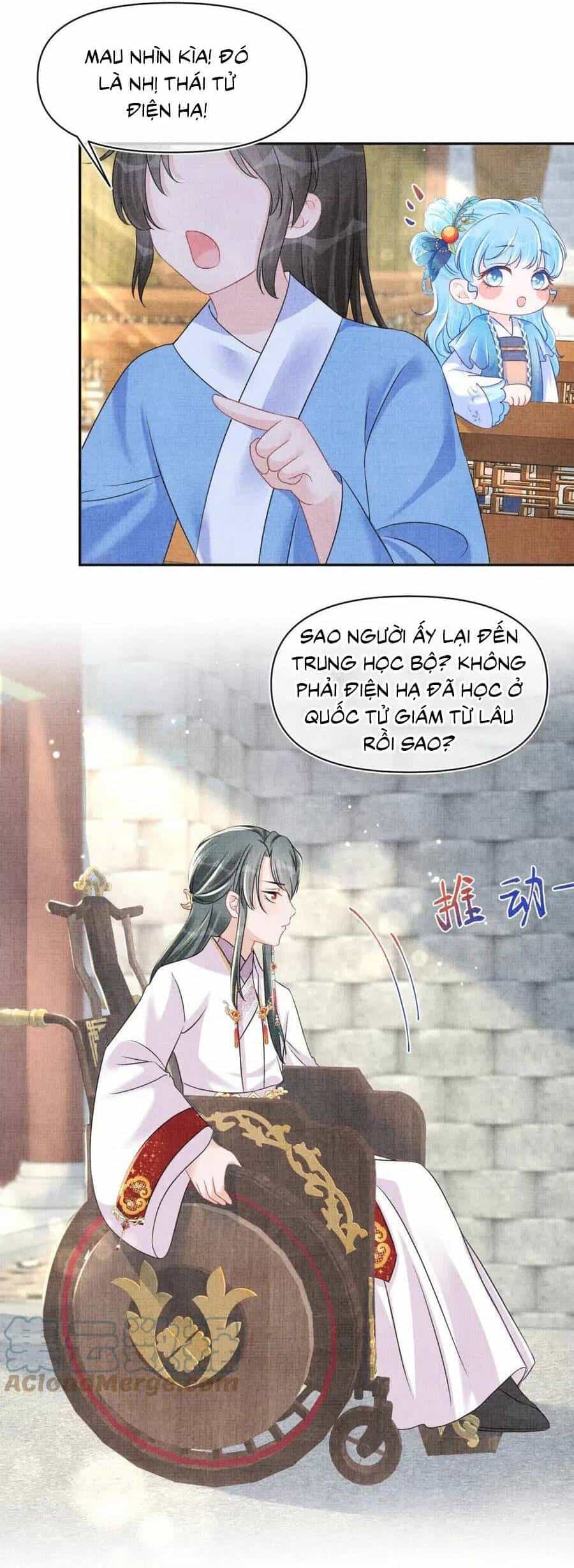 Giao Nhân Tể Tể Ba Tuổi Rồi! - Chương 122 - ảnh 3