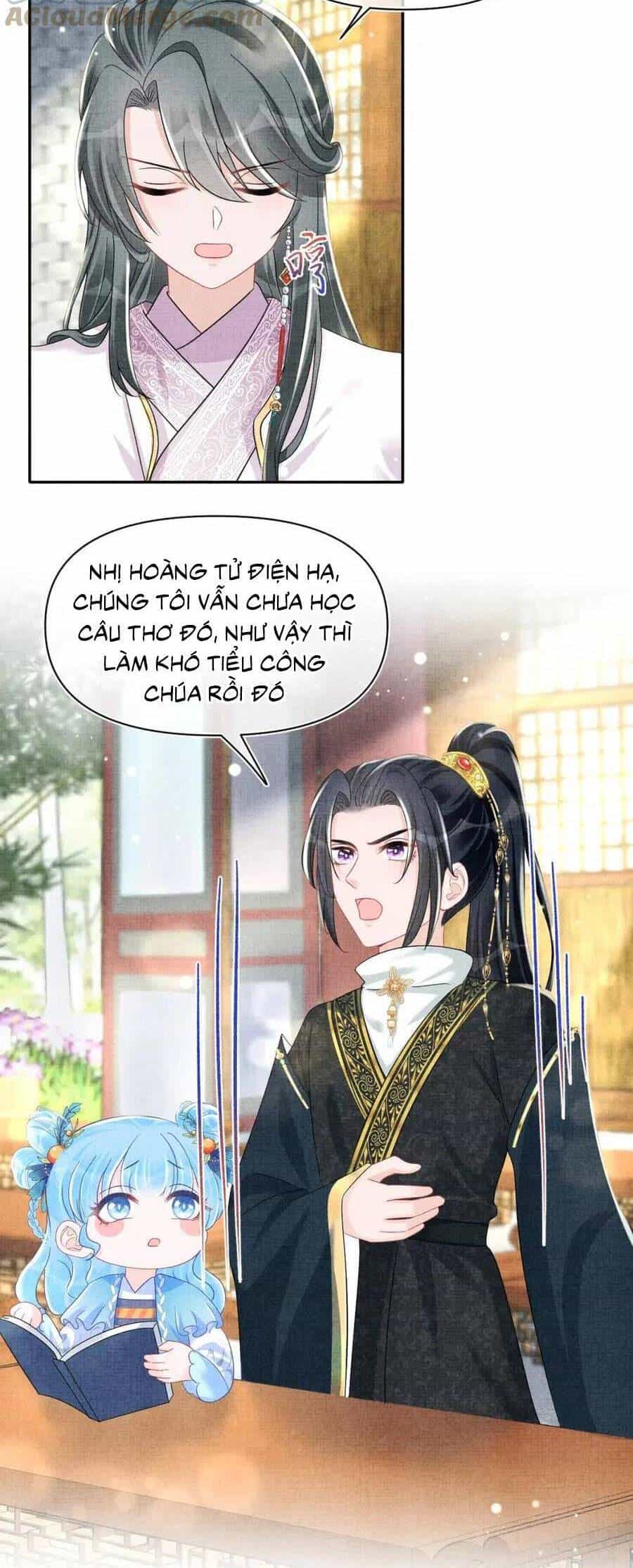 Giao Nhân Tể Tể Ba Tuổi Rồi! - Chương 122 - ảnh 8