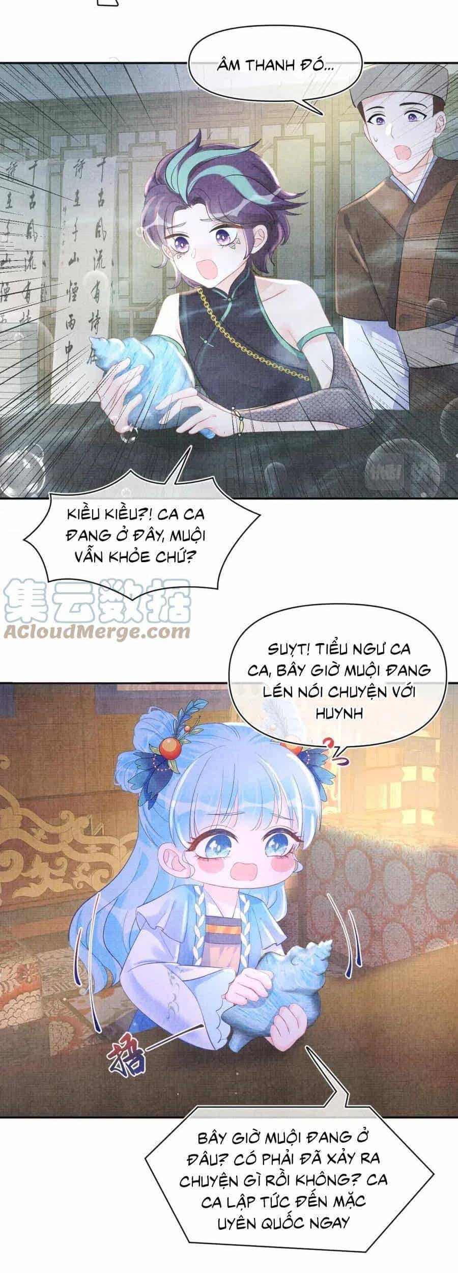 Giao Nhân Tể Tể Ba Tuổi Rồi! - Chương 123 - ảnh 16