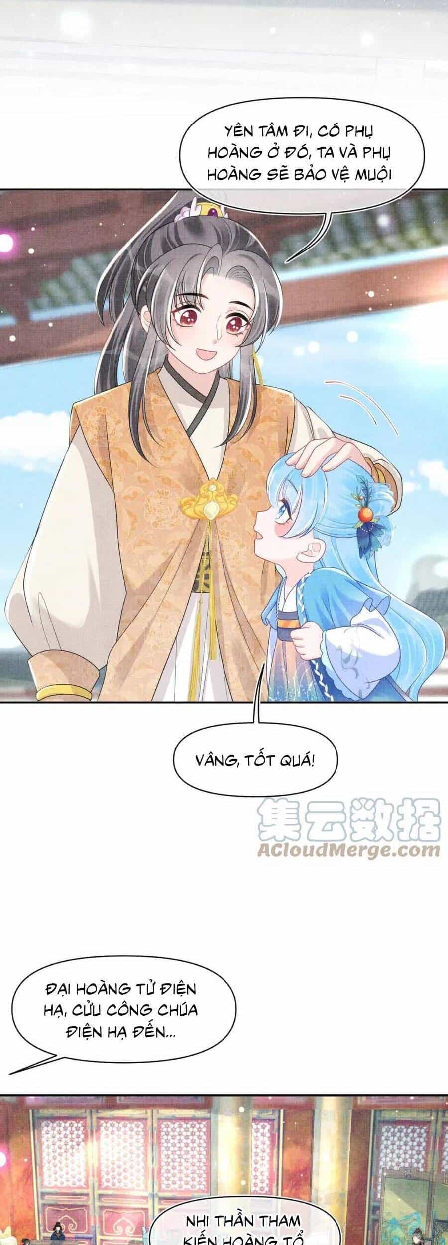 Giao Nhân Tể Tể Ba Tuổi Rồi! - Chương 124 - ảnh 11