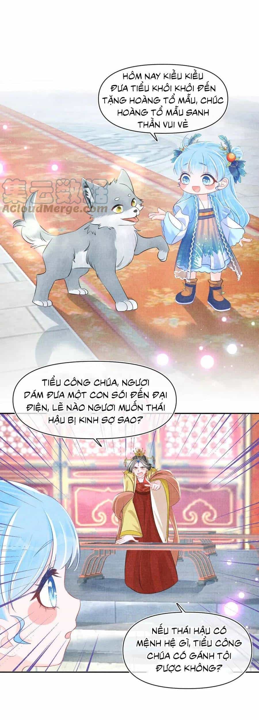 Giao Nhân Tể Tể Ba Tuổi Rồi! - Chương 124 - ảnh 17