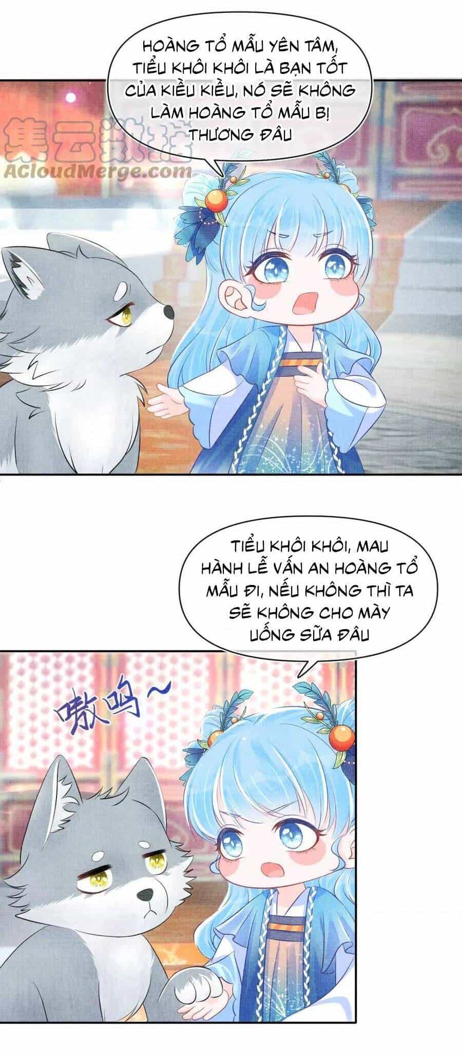 Giao Nhân Tể Tể Ba Tuổi Rồi! - Chương 124 - ảnh 18