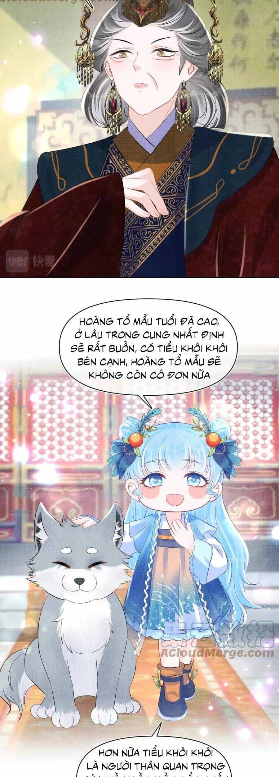 Giao Nhân Tể Tể Ba Tuổi Rồi! - Chương 124 - ảnh 20