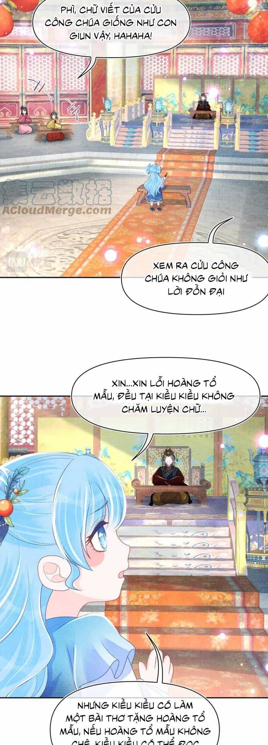 Giao Nhân Tể Tể Ba Tuổi Rồi! - Chương 124 - ảnh 25