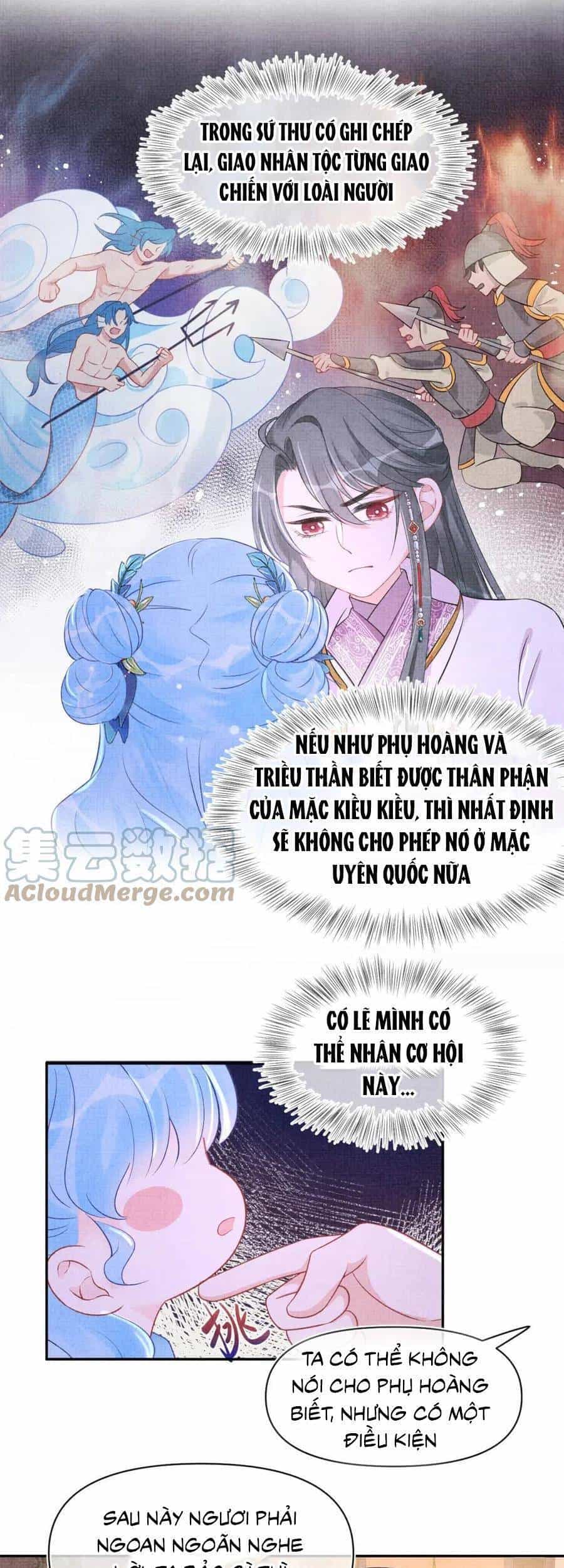 Giao Nhân Tể Tể Ba Tuổi Rồi! - Chương 124 - ảnh 3