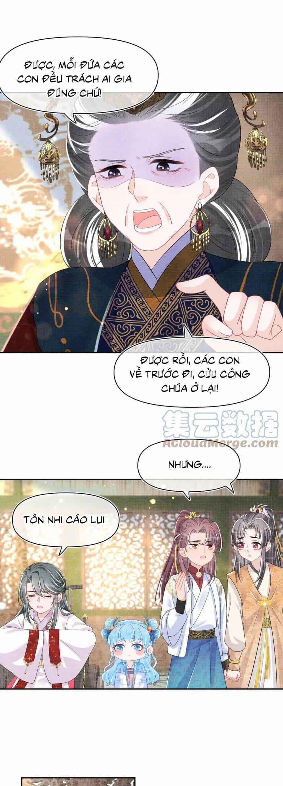 Giao Nhân Tể Tể Ba Tuổi Rồi! - Chương 125 - ảnh 25
