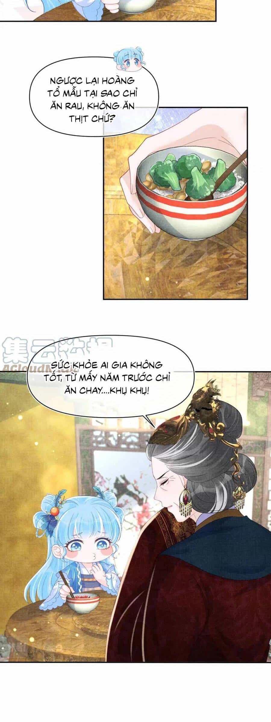 Giao Nhân Tể Tể Ba Tuổi Rồi! - Chương 126 - ảnh 21