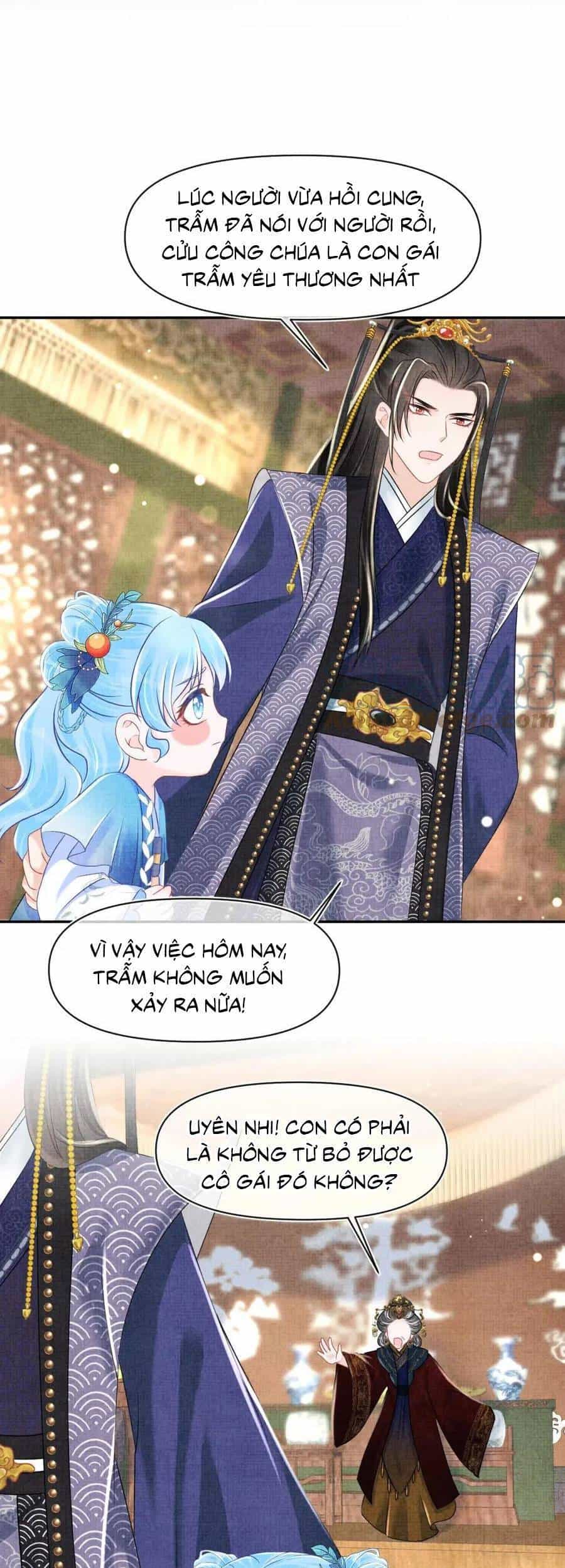 Giao Nhân Tể Tể Ba Tuổi Rồi! - Chương 126 - ảnh 7