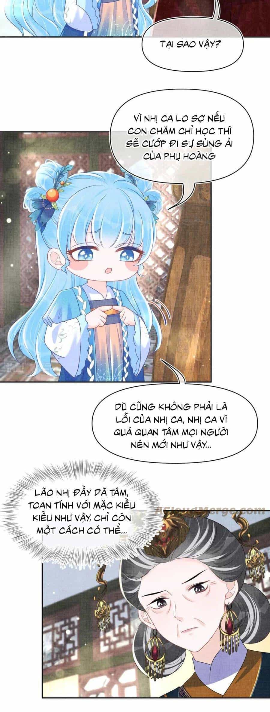 Giao Nhân Tể Tể Ba Tuổi Rồi! - Chương 127 - ảnh 3