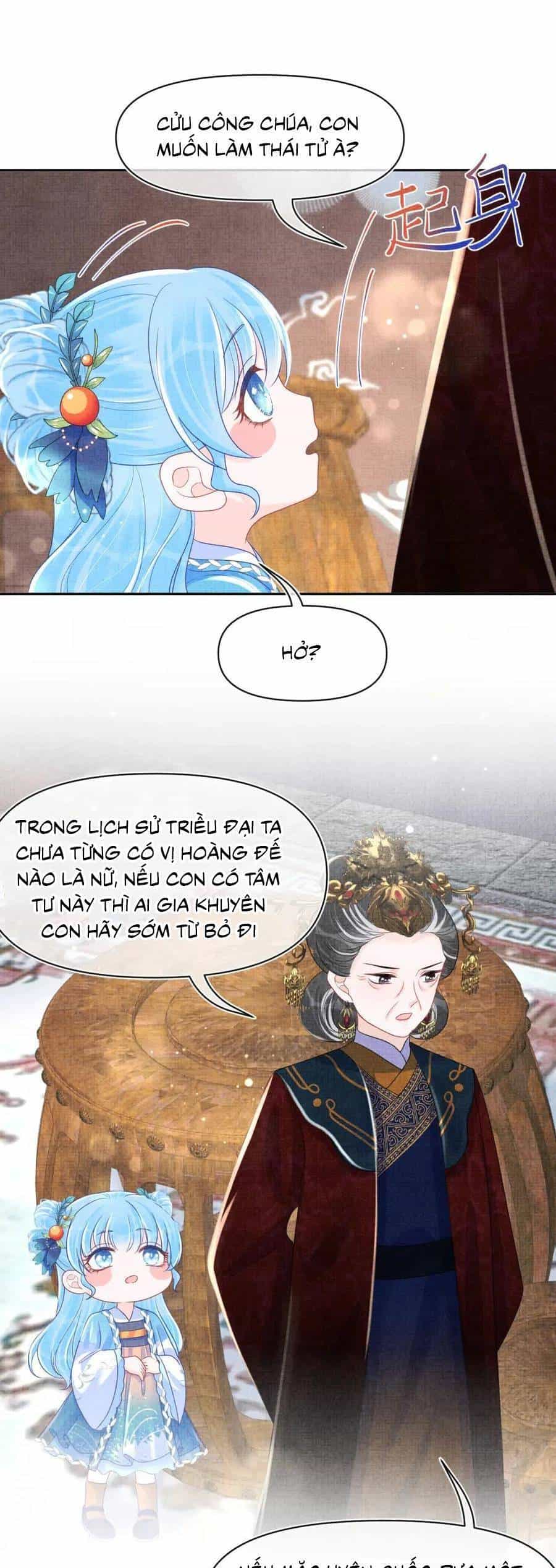 Giao Nhân Tể Tể Ba Tuổi Rồi! - Chương 127 - ảnh 4