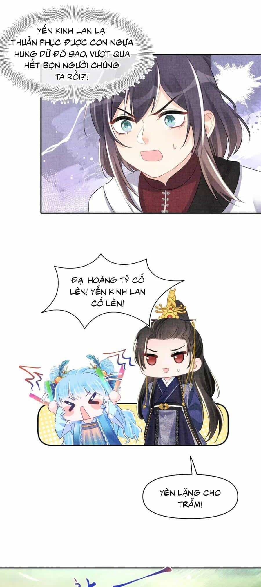 Giao Nhân Tể Tể Ba Tuổi Rồi! - Chương 128 - ảnh 11