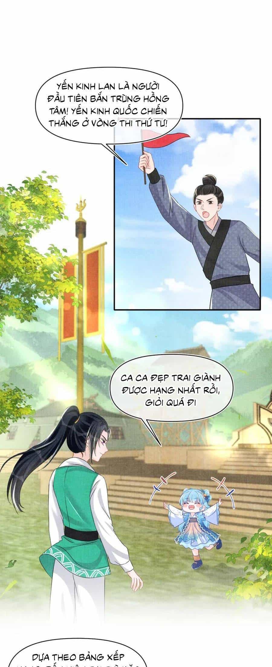 Giao Nhân Tể Tể Ba Tuổi Rồi! - Chương 128 - ảnh 14