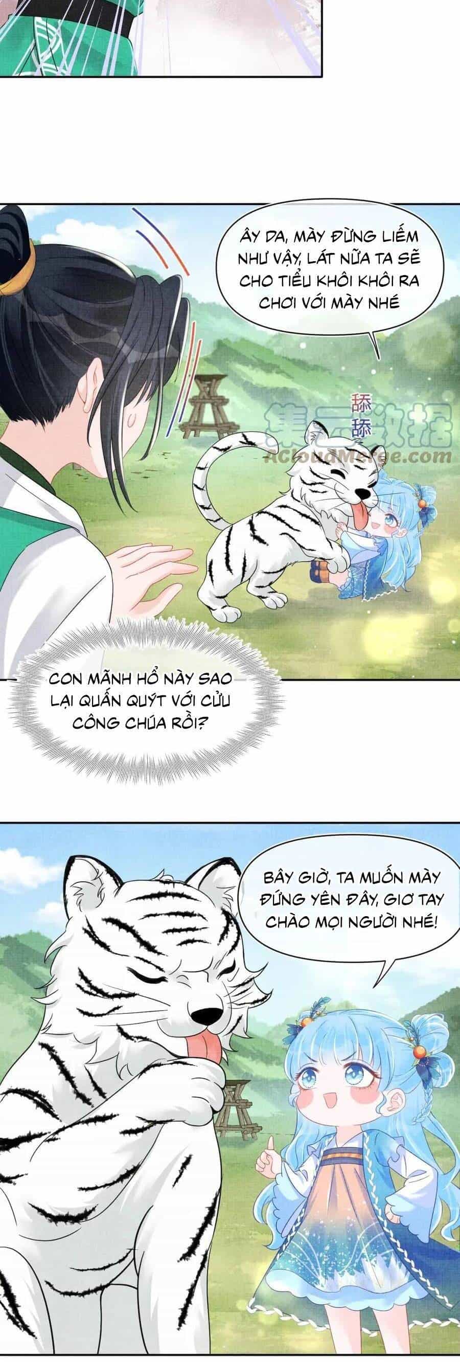 Giao Nhân Tể Tể Ba Tuổi Rồi! - Chương 128 - ảnh 19