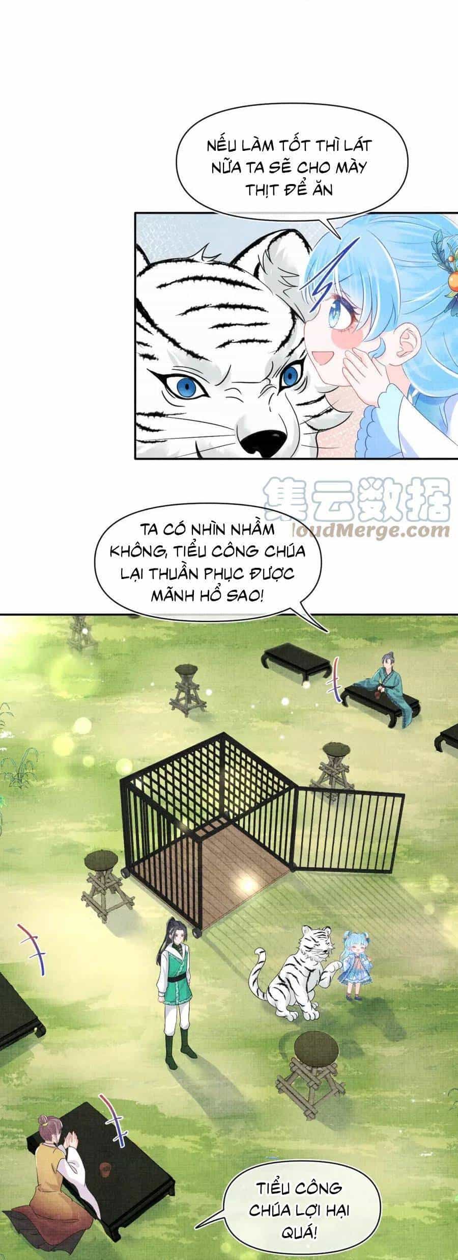 Giao Nhân Tể Tể Ba Tuổi Rồi! - Chương 128 - ảnh 20