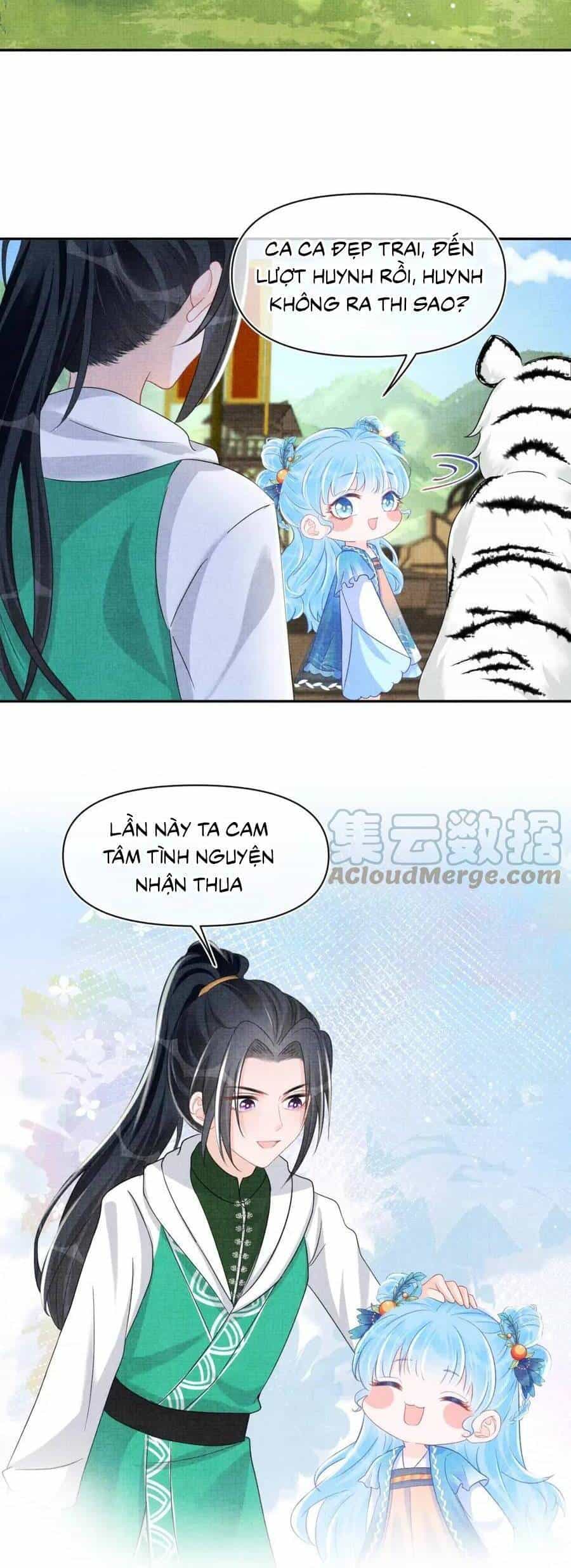 Giao Nhân Tể Tể Ba Tuổi Rồi! - Chương 128 - ảnh 21