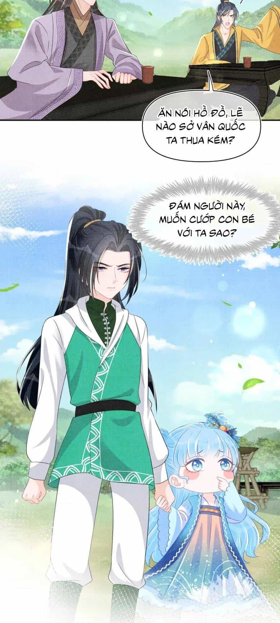 Giao Nhân Tể Tể Ba Tuổi Rồi! - Chương 128 - ảnh 23