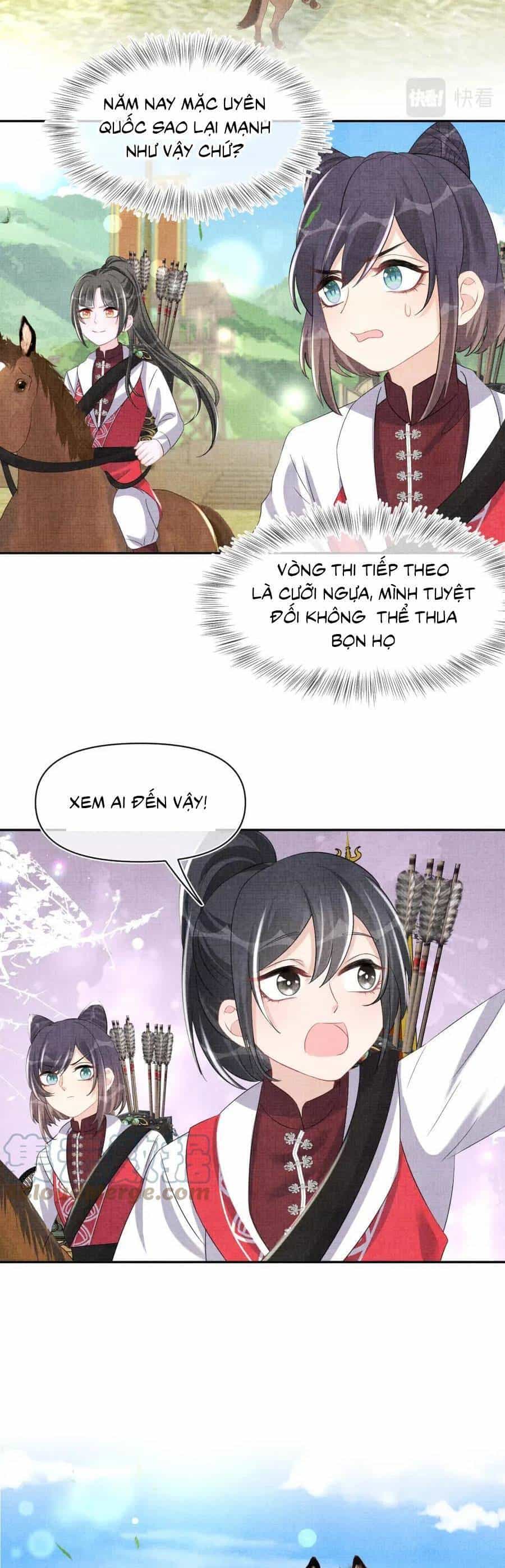 Giao Nhân Tể Tể Ba Tuổi Rồi! - Chương 128 - ảnh 6