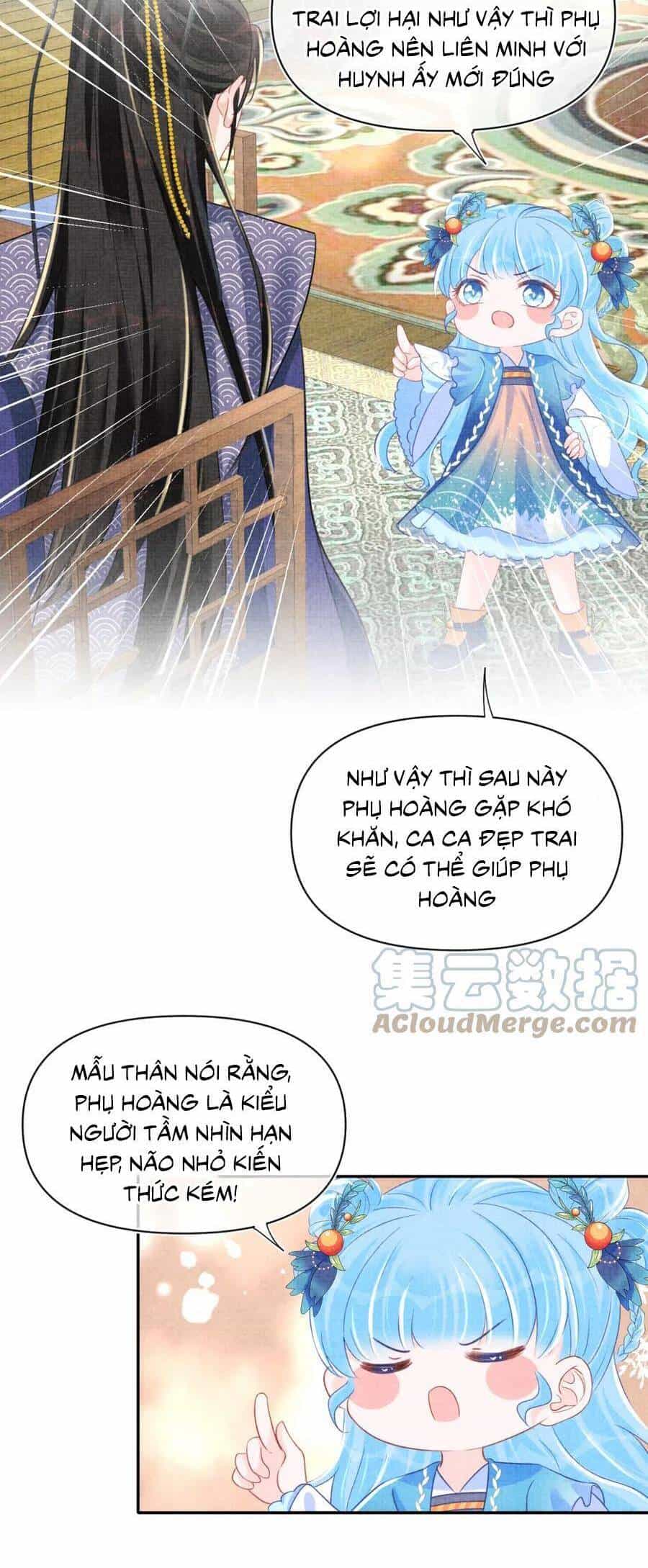Giao Nhân Tể Tể Ba Tuổi Rồi! - Chương 130 - ảnh 17