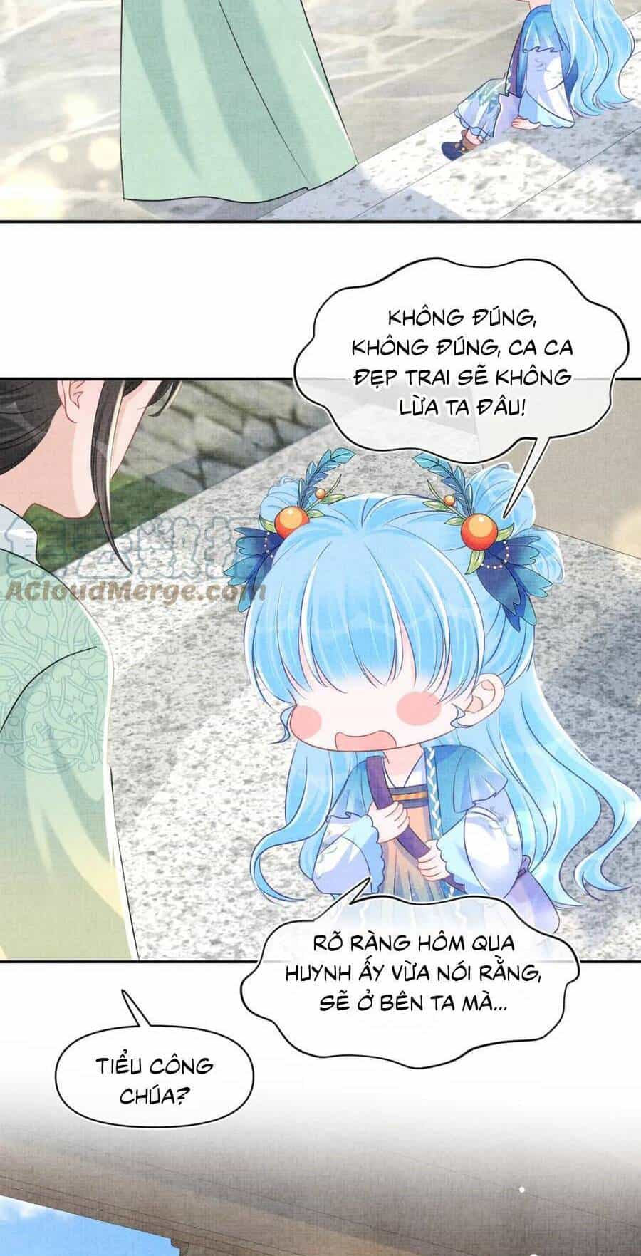 Giao Nhân Tể Tể Ba Tuổi Rồi! - Chương 130 - ảnh 28