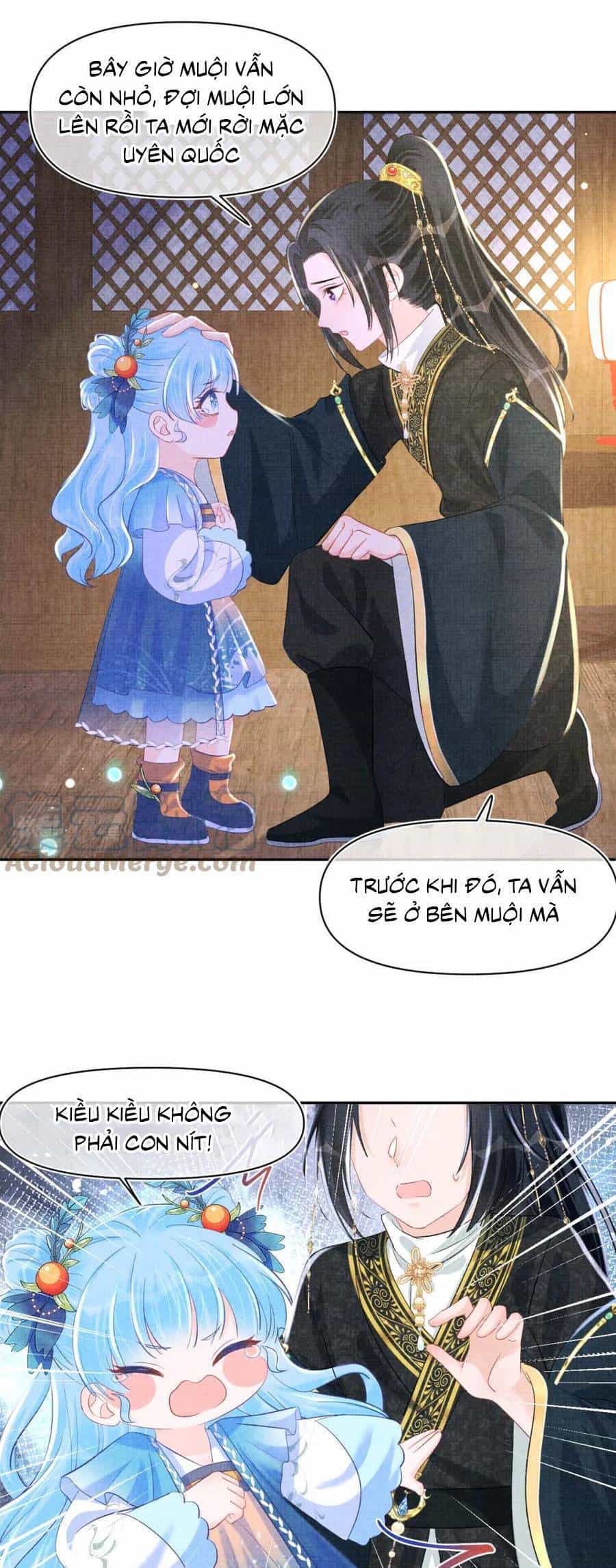 Giao Nhân Tể Tể Ba Tuổi Rồi! - Chương 130 - ảnh 4