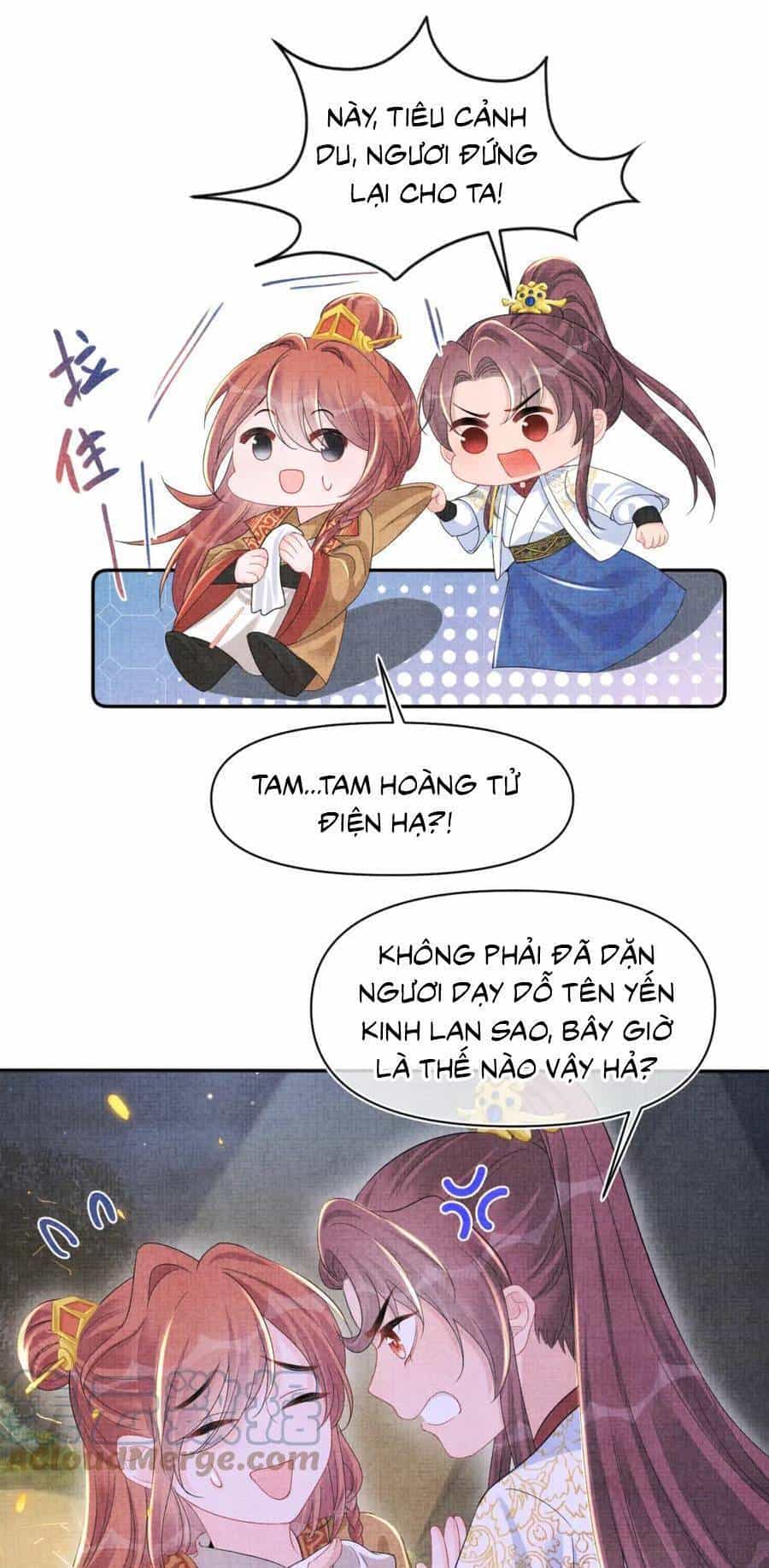 Giao Nhân Tể Tể Ba Tuổi Rồi! - Chương 131 - ảnh 16