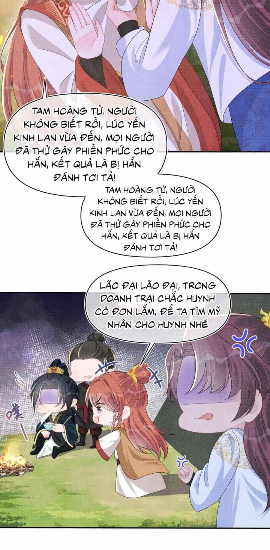 Giao Nhân Tể Tể Ba Tuổi Rồi! - Chương 131 - ảnh 17