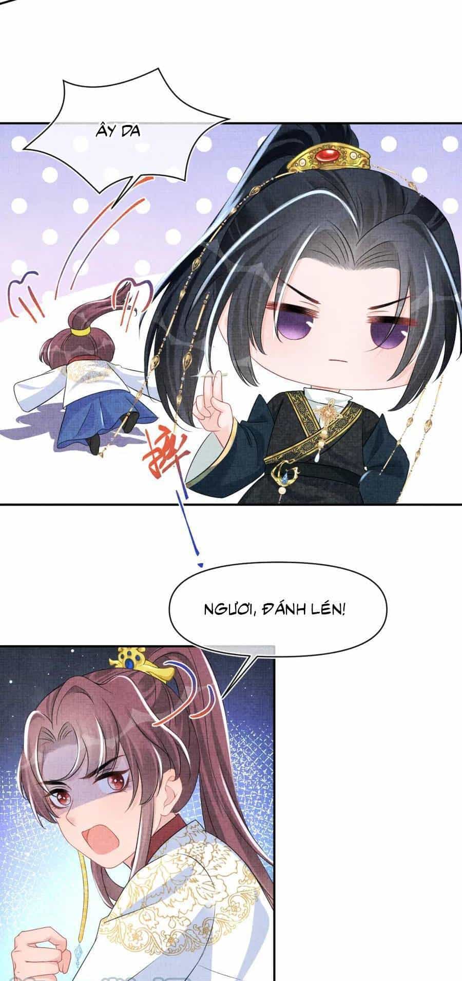 Giao Nhân Tể Tể Ba Tuổi Rồi! - Chương 131 - ảnh 22