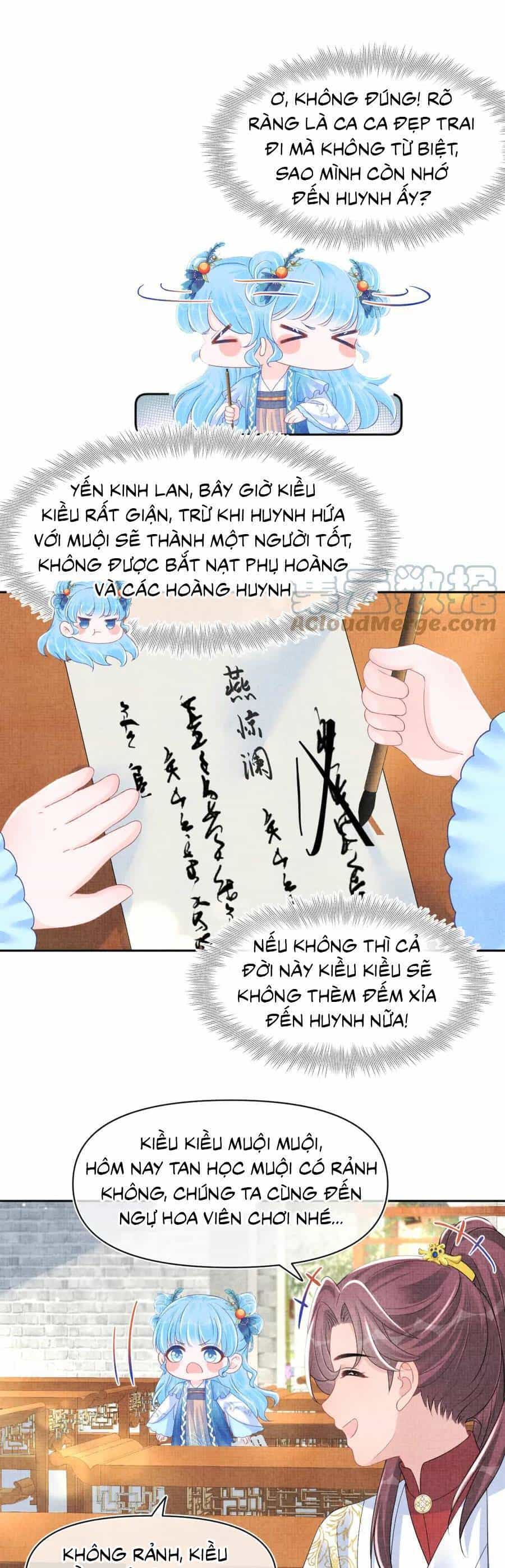 Giao Nhân Tể Tể Ba Tuổi Rồi! - Chương 131 - ảnh 8