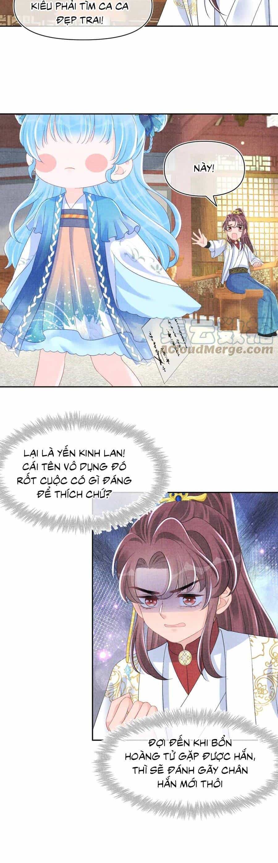 Giao Nhân Tể Tể Ba Tuổi Rồi! - Chương 131 - ảnh 9