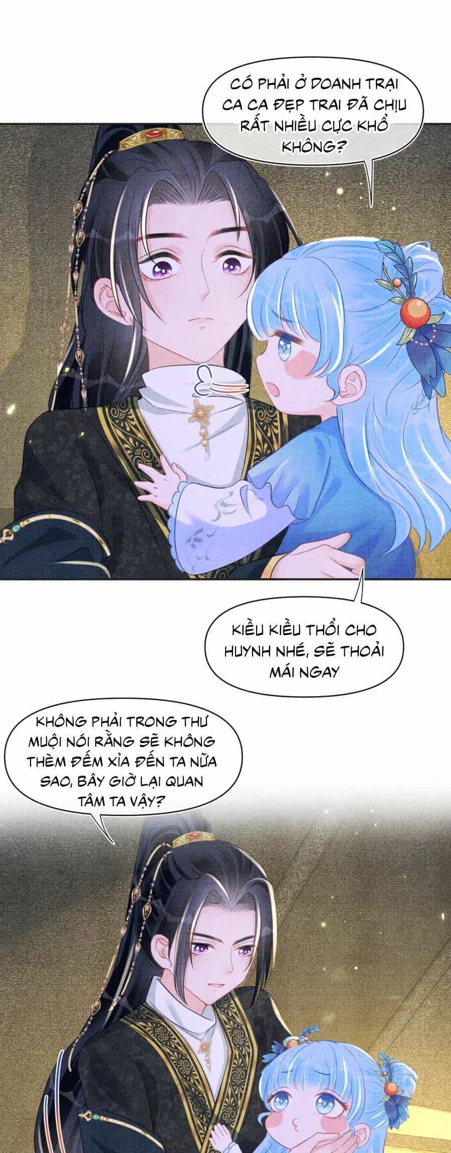 Giao Nhân Tể Tể Ba Tuổi Rồi! - Chương 132 - ảnh 10