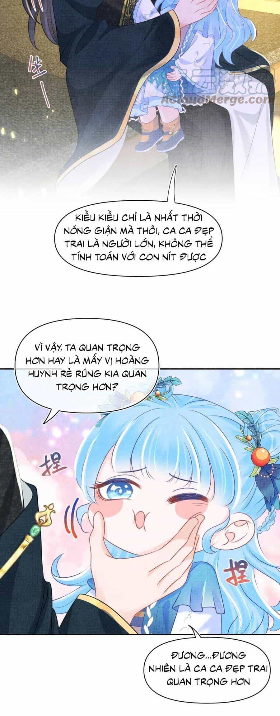 Giao Nhân Tể Tể Ba Tuổi Rồi! - Chương 132 - ảnh 11