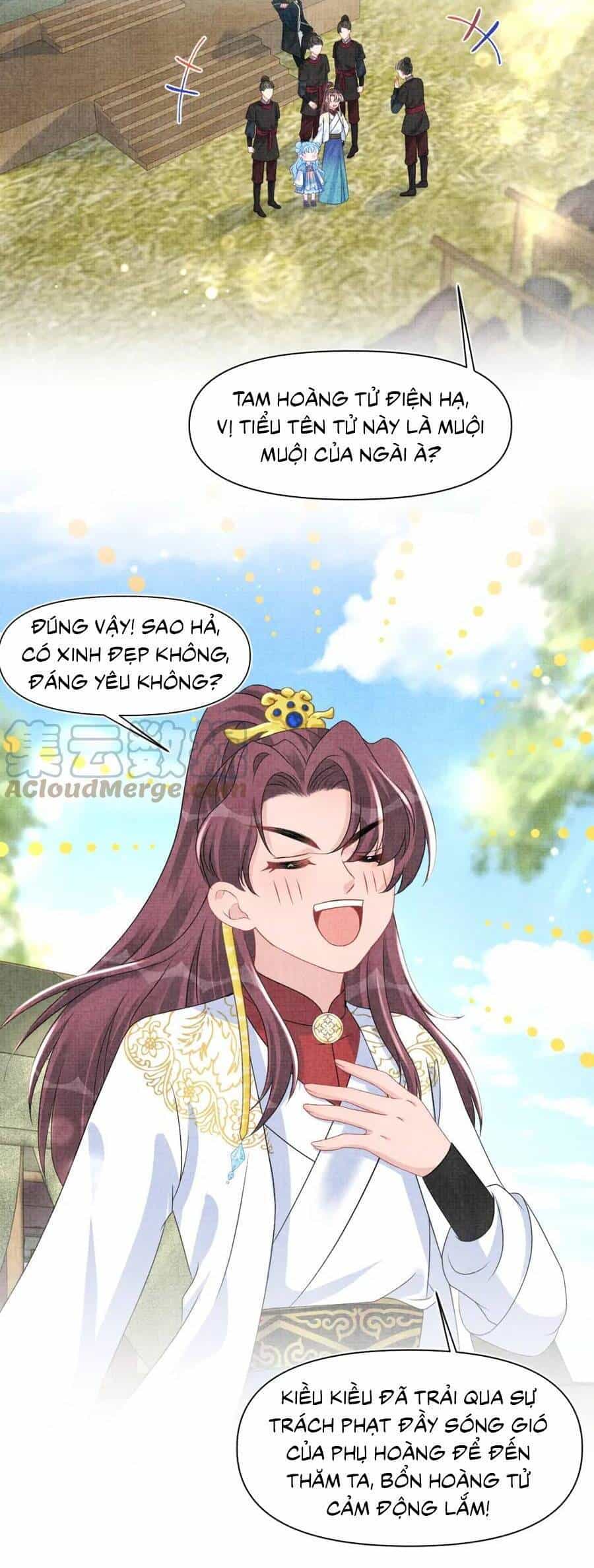 Giao Nhân Tể Tể Ba Tuổi Rồi! - Chương 132 - ảnh 17