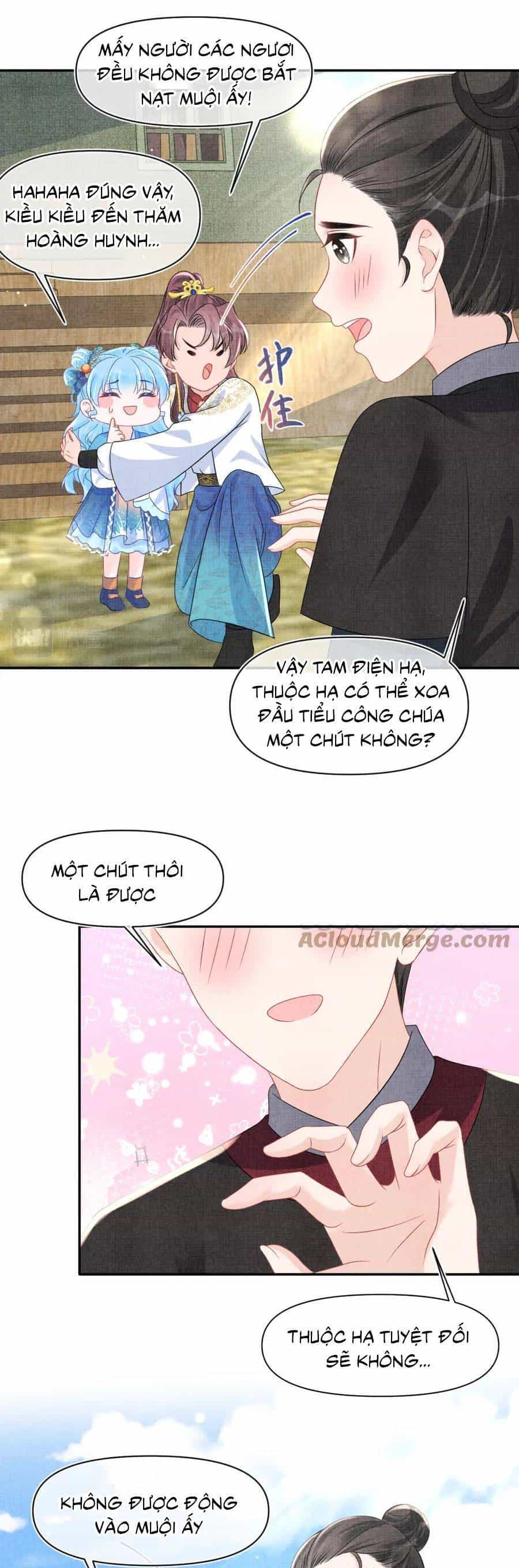 Giao Nhân Tể Tể Ba Tuổi Rồi! - Chương 132 - ảnh 18