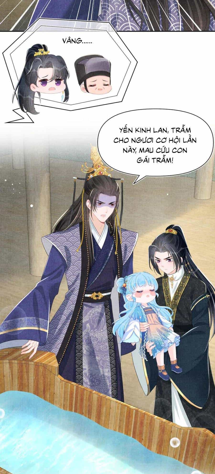 Giao Nhân Tể Tể Ba Tuổi Rồi! - Chương 132 - ảnh 30