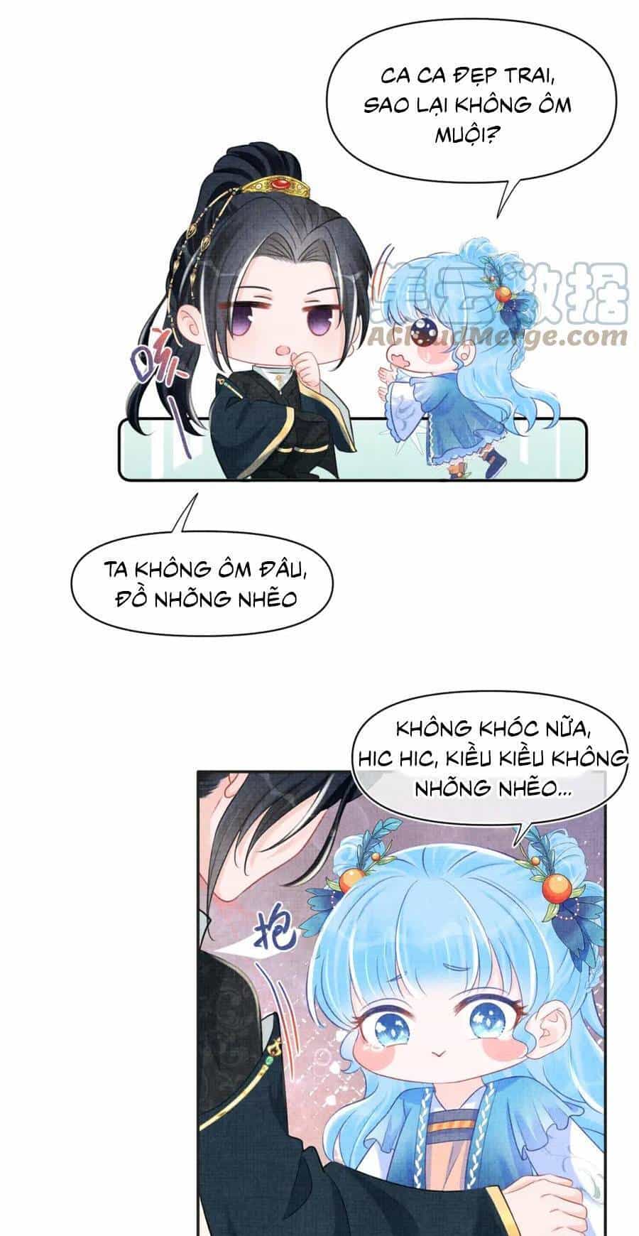 Giao Nhân Tể Tể Ba Tuổi Rồi! - Chương 132 - ảnh 8