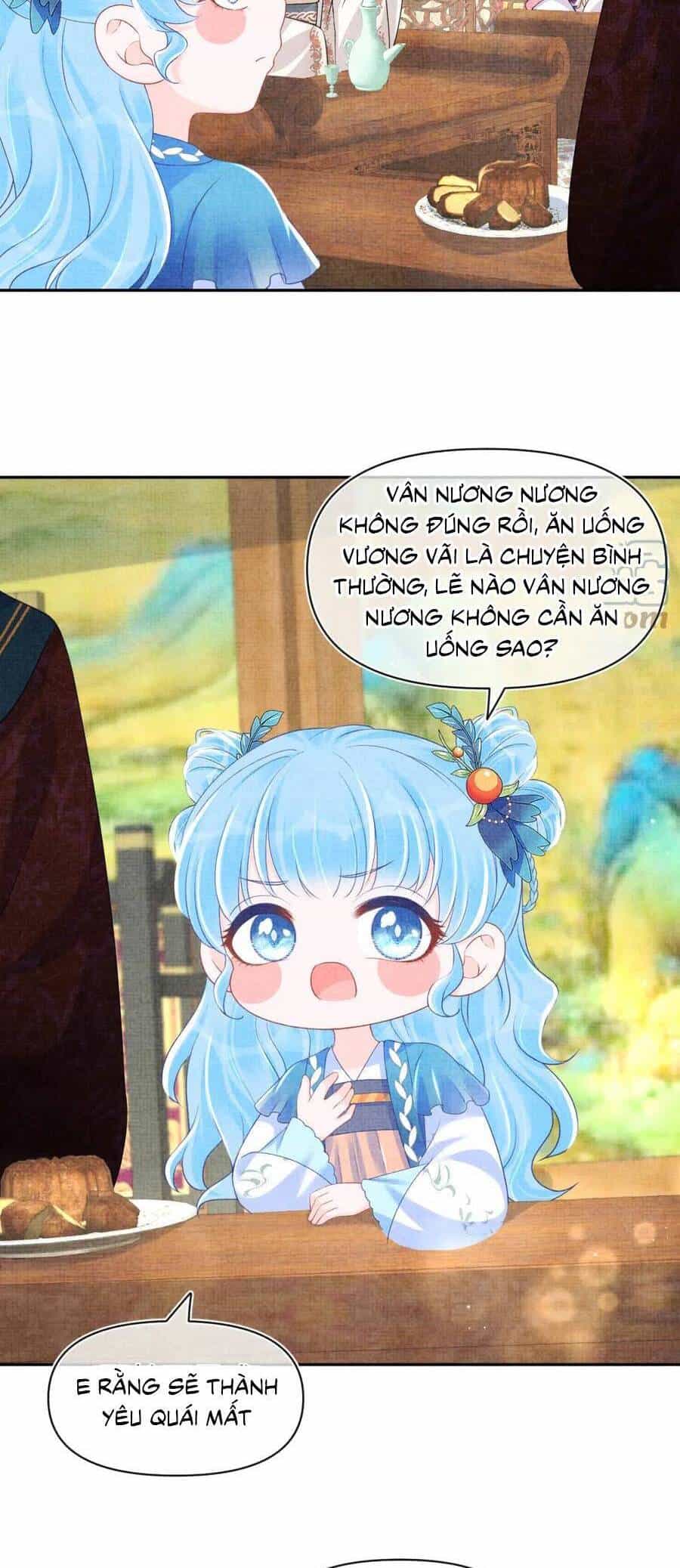 Giao Nhân Tể Tể Ba Tuổi Rồi! - Chương 134 - ảnh 17