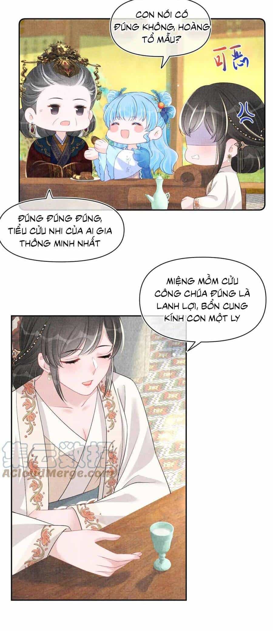 Giao Nhân Tể Tể Ba Tuổi Rồi! - Chương 134 - ảnh 18