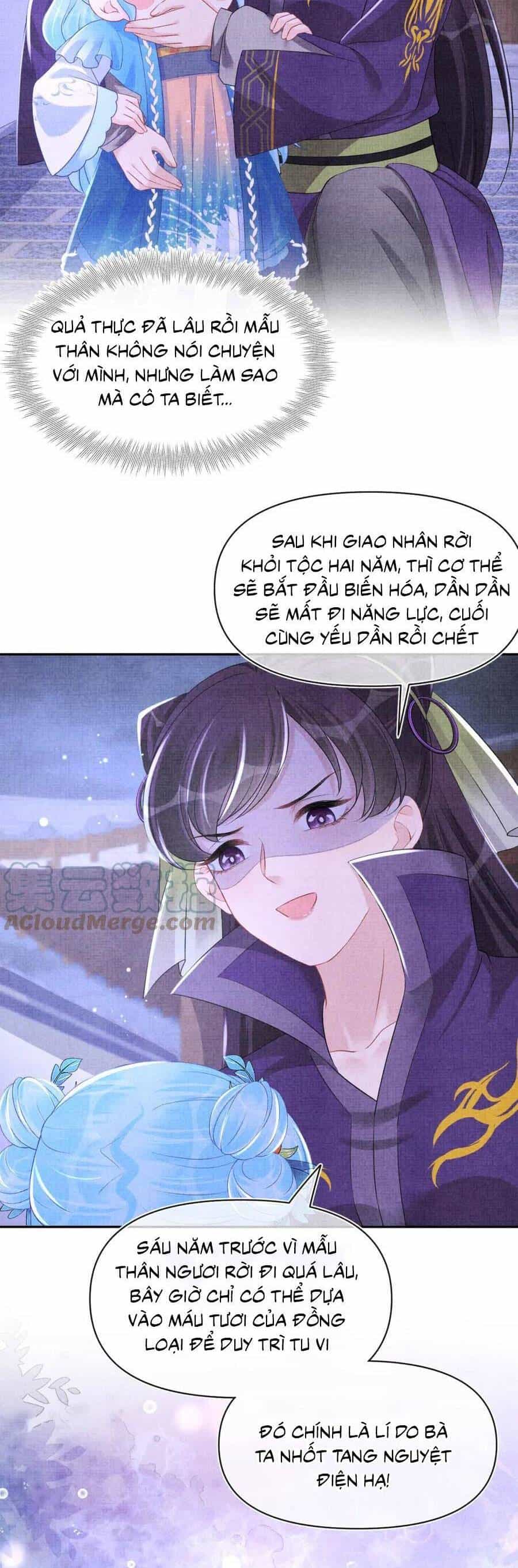 Giao Nhân Tể Tể Ba Tuổi Rồi! - Chương 135 - ảnh 4