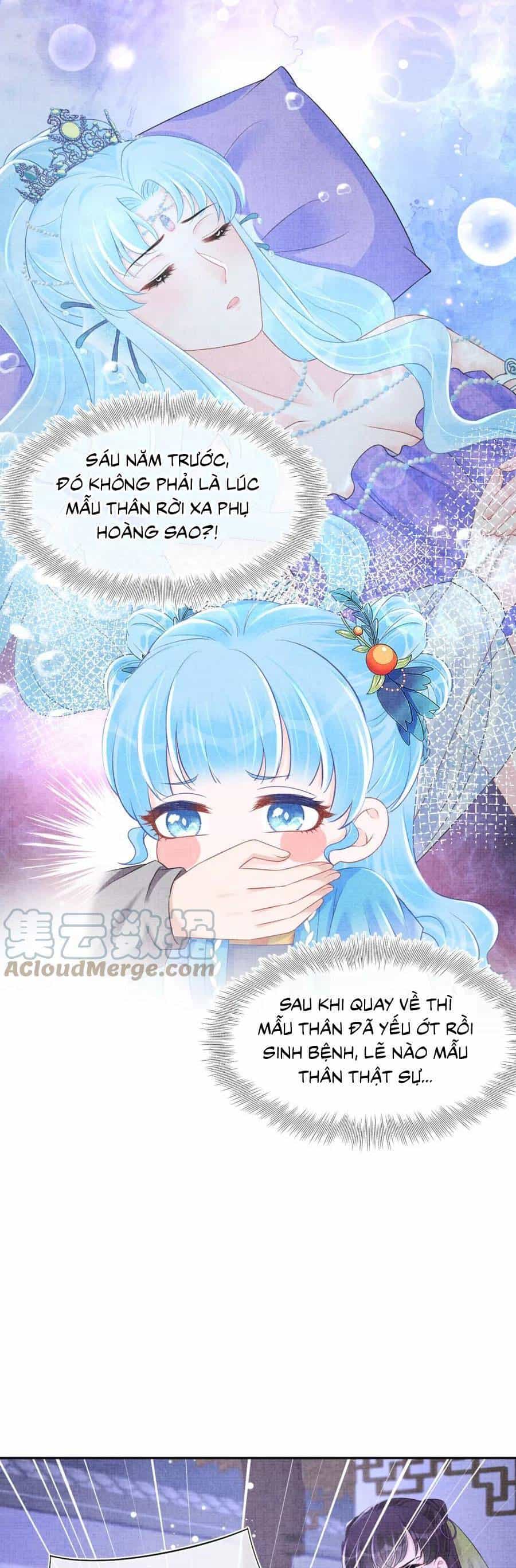 Giao Nhân Tể Tể Ba Tuổi Rồi! - Chương 135 - ảnh 5