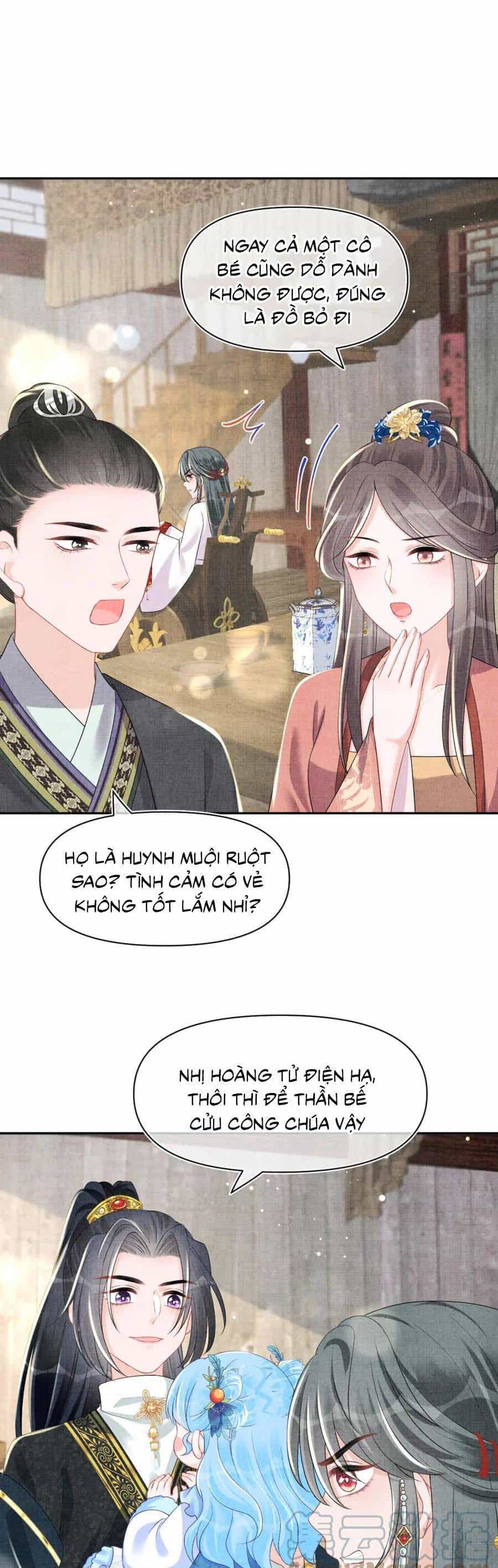 Giao Nhân Tể Tể Ba Tuổi Rồi! - Chương 136 - ảnh 31