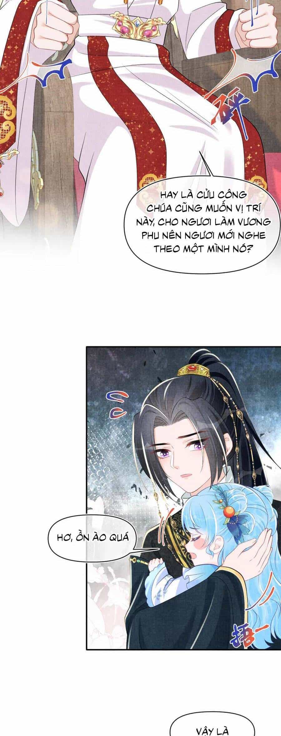 Giao Nhân Tể Tể Ba Tuổi Rồi! - Chương 137 - ảnh 11